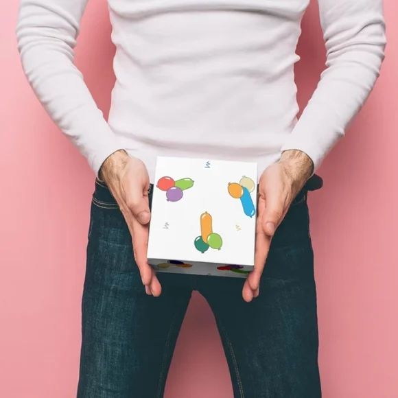 Baloney Pony Balloons Wrapping Paper - Picture 5 of 5